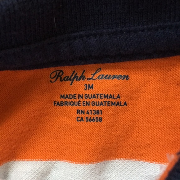 Ralph Lauren baby boy polo outfit - Picture 4 of 4